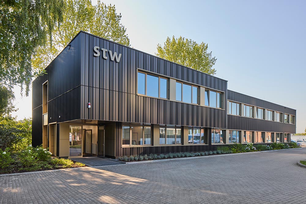 Neubau Bürogebäude Stadtwerke Wedel
